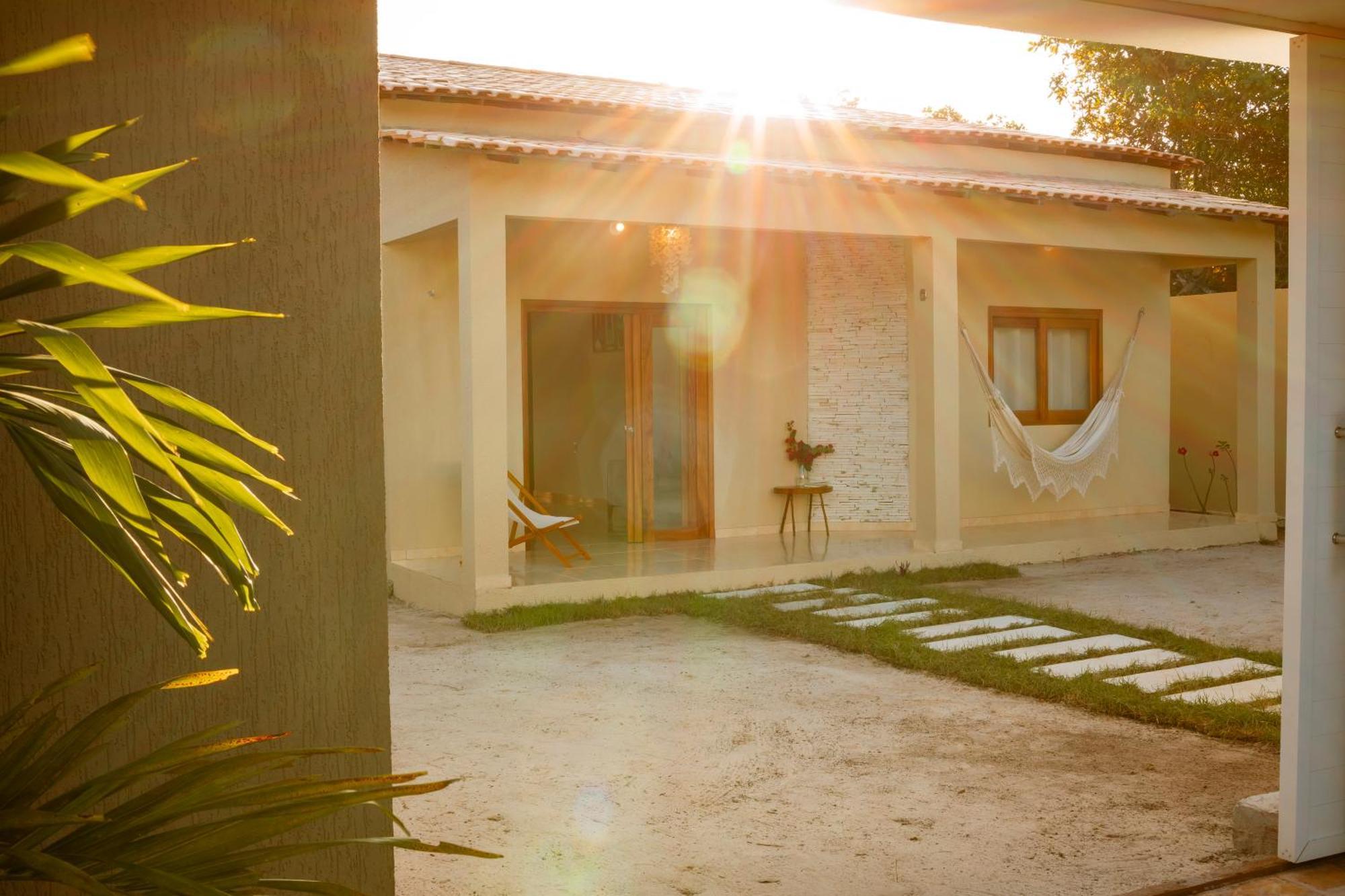 Casa Irashai Villa Jijoca de Jericoacoara Buitenkant foto