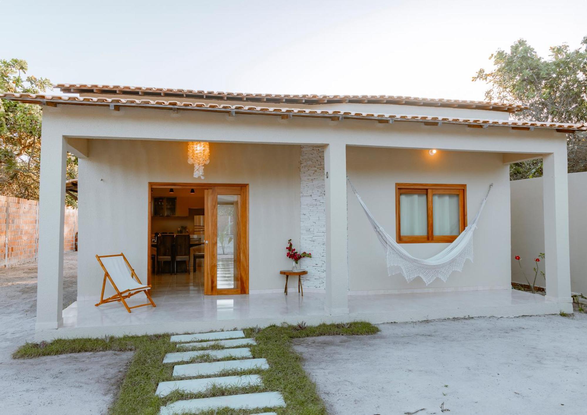 Casa Irashai Villa Jijoca de Jericoacoara Buitenkant foto